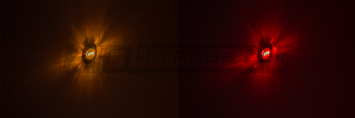 Amber and Red LED Clearance