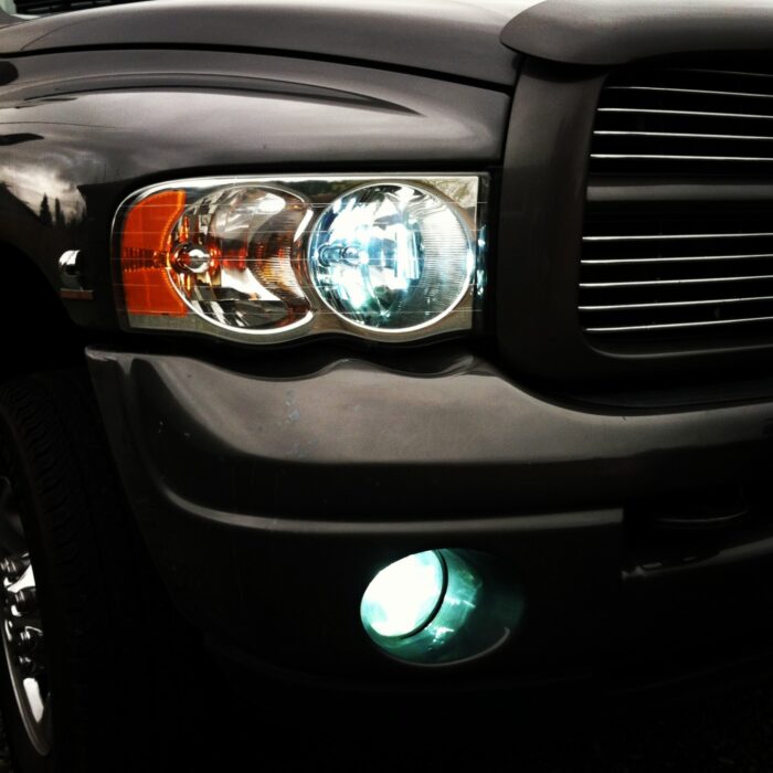 2004 Dodge Ram 8000k Hi/Lo with 8k Fogs