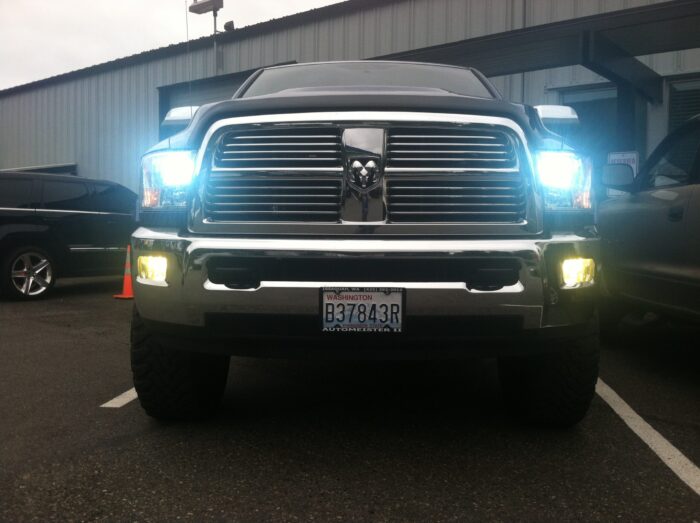 2010 Dodge Ram 2500 HYLUX HID Kit