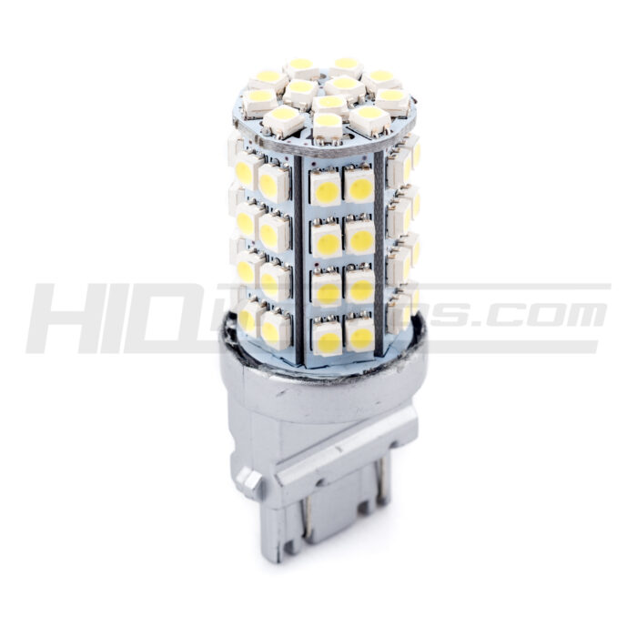 LumaWerx T25 3157 Switchback Amber White LED Bulb