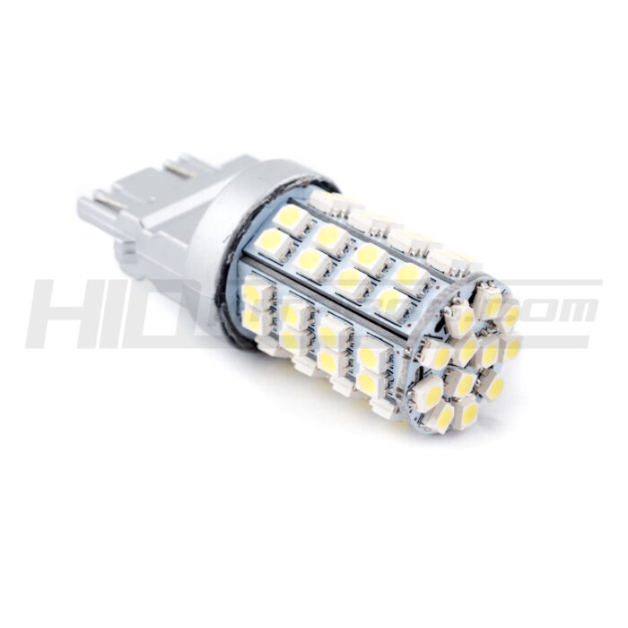 3157 LumaWerx LED Switcback Amber White Bulb