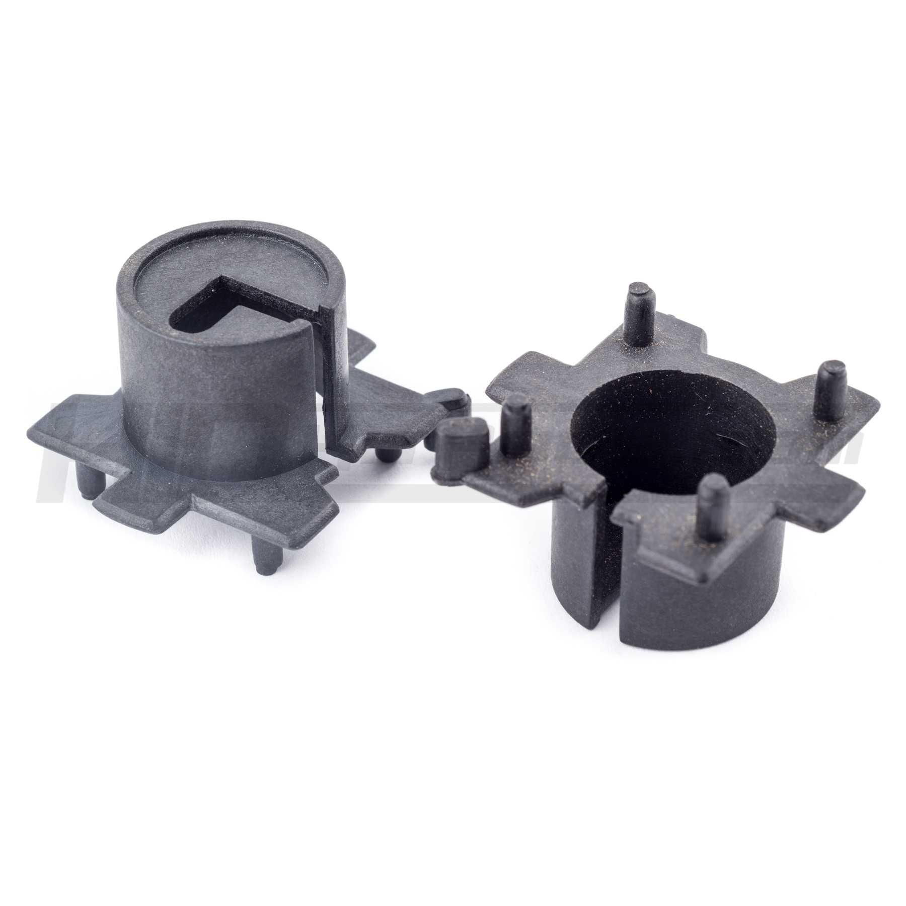 H7 HID Bulb Spacer Adapters for Mazda HID Kits