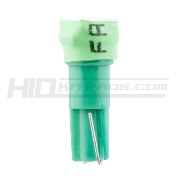 Green LumaWerx T5 74 5050 SMD LED Bulb