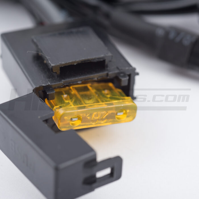 HKP High Low Bixenon HID Harness Fuse Holder