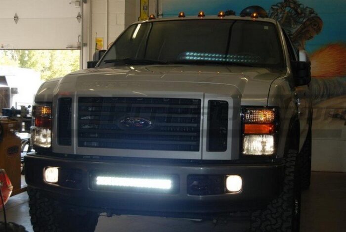 Ford Super Duty 22 Inch Light Bar