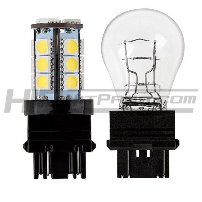 3157 3057 LED vs Halogen 18 SMD