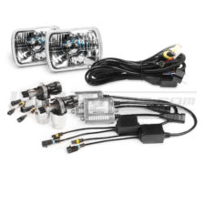 5x7" Square Sealed Beam Headlight HYLUX HID Conversion Kit