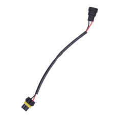 Single Beam HID Bulb Wiring Harness Pigtail