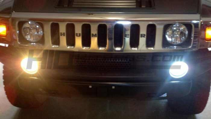 Hummer 4114K LED DRL Bulbs