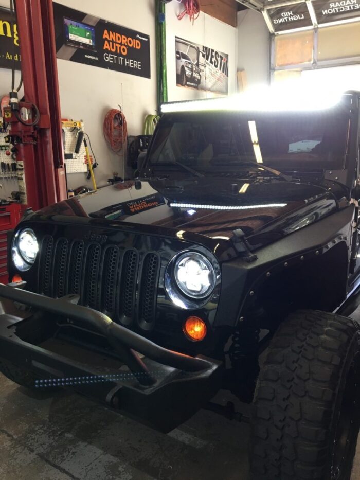 TOTRON TLB3288 50" DC Series CREE LED Light Bar