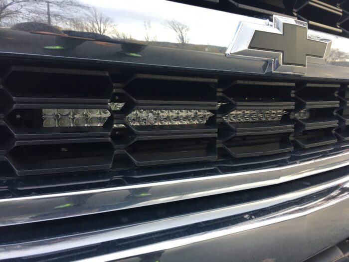 Chevrolet Silverado 1500 Behind Grille TLB3180 LED Light Bar