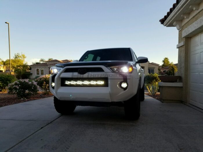 Toyota 4Runner 30 Inch TOTRON LED Bumper Light Bar