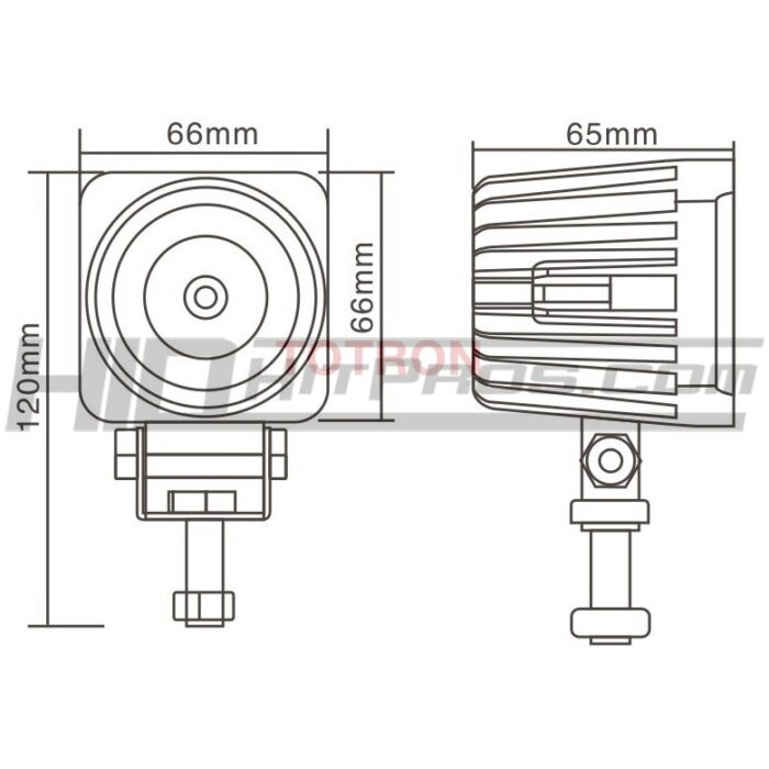 totron-t1110-10w-cree-led