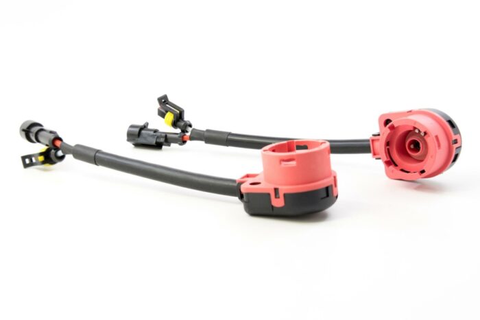 AMP > D2S BALLAST ADAPTERS (90°)