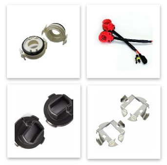 Types Hid Socket HID Bulb Socket Adapters and Wiring Conversion Harnesses