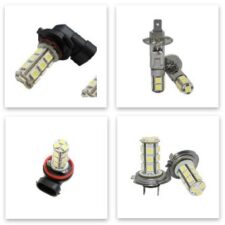 LED Fog & Daytime Running Lights