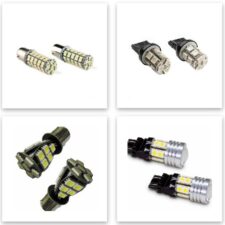 Tail, Brake & Turn LED Bulbs
