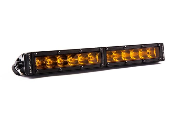 Amber SS12 Stage Series Light Bar