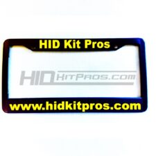 Plastic License Plate Frame