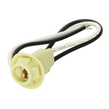 T10 194 168 Bulb Wedge Base Socket Plug: Type A