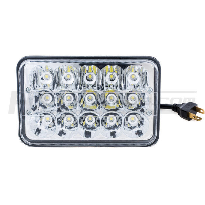 Sealed Beam Conversion 4x6 Headlight LED