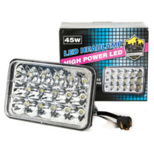 4x6 Sealed Beam to LED Headlight Conversion