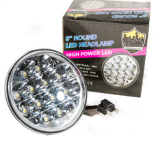 5-3/4" Round Sealed Beam to LED Headlight Conversion