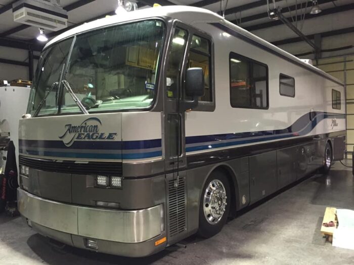 Motorhome RV LED Sealed Beam Conversion Headlights