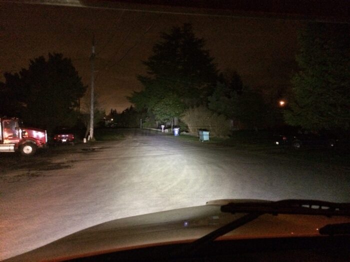 Kenworth Truck High Beams 4x6 Sealed Beam LED Conversion