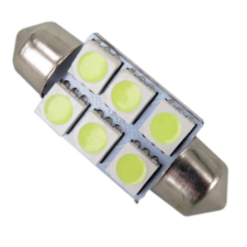 39MM | SMD LED Festoon - CAN-Bus: 6411 C5W Bulb