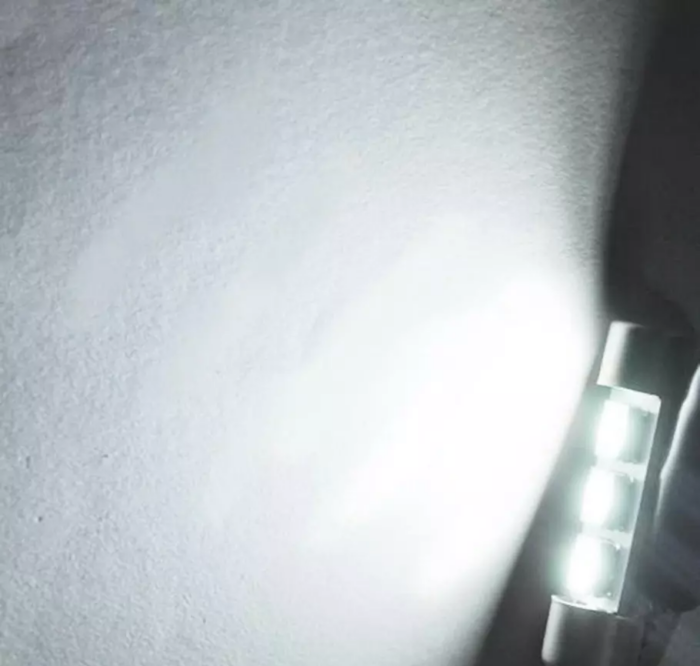 White LED Error Free Festoon Bulb