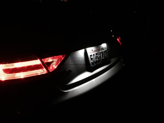 Audi S5 Pure White CANBUS Error Free Festoon LED SMD Bulbs