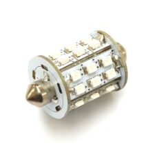 43/44MM | 30-SMD LED Marine Barrel Festoon Bulb