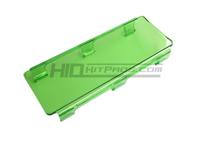 8-inch-totron-green-led-light-bar-lens-cover
