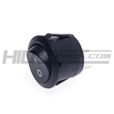 Universal Black Rocker Switch