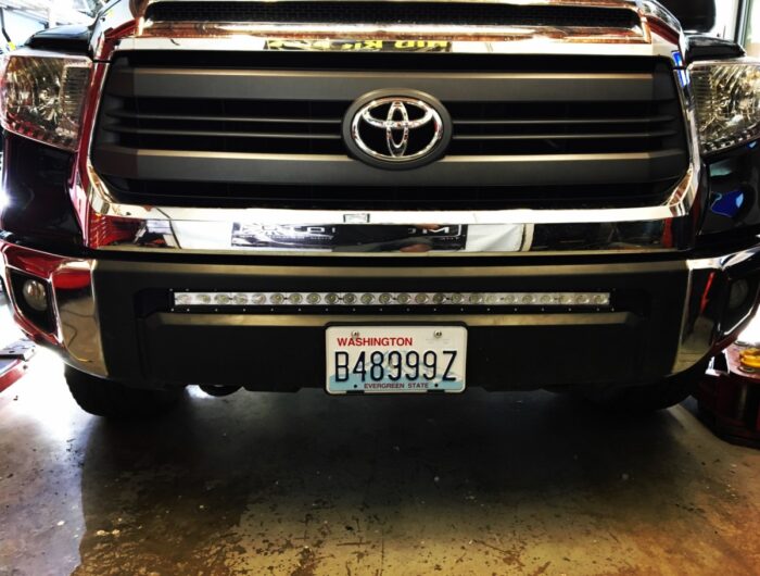 TOTRON TLB1120 SR Single Row CREE LED Light Bar 40 Inch