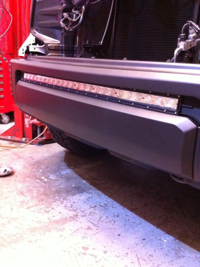 Toyota Tundra TOTRON SR Series Bumper Light Bar