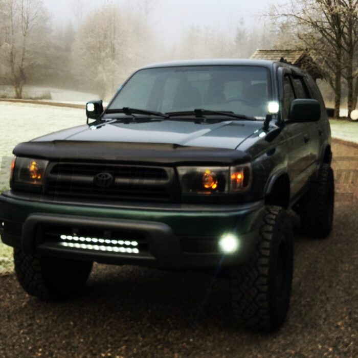 Toyota 4Runner TOTRON TLB1160 20" Single Row LED Light Bar