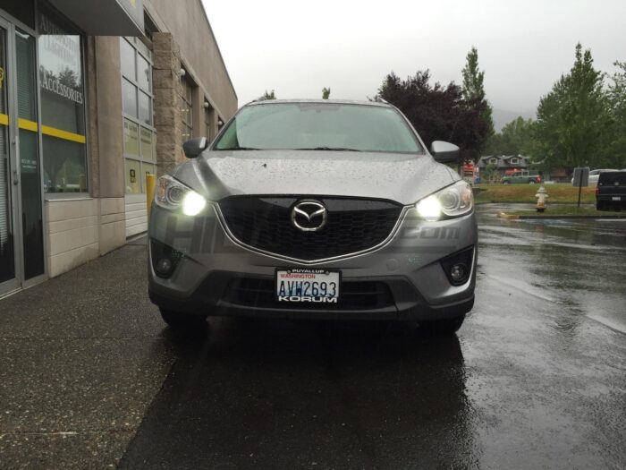Mazda CX5 High Power 50W CREE LED DRL Running Lights