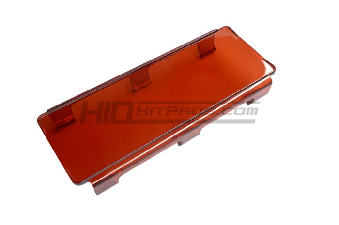 red-led-light-bar-lens-cover-8-inch-by-totron
