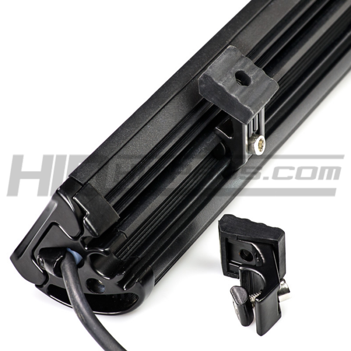 Single Row Adjustable Light Bar Mounts