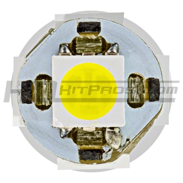 ba9s 5 SMD 5050 chip top view