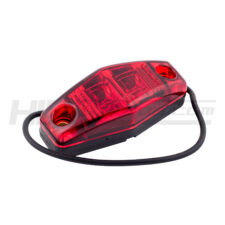 Red LED Truck Trailer Running Marker Lights