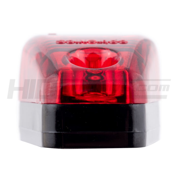 Red LED Optronics Clearance Light