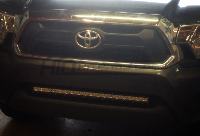 30 Inch Single Row CREE LED Light Bar