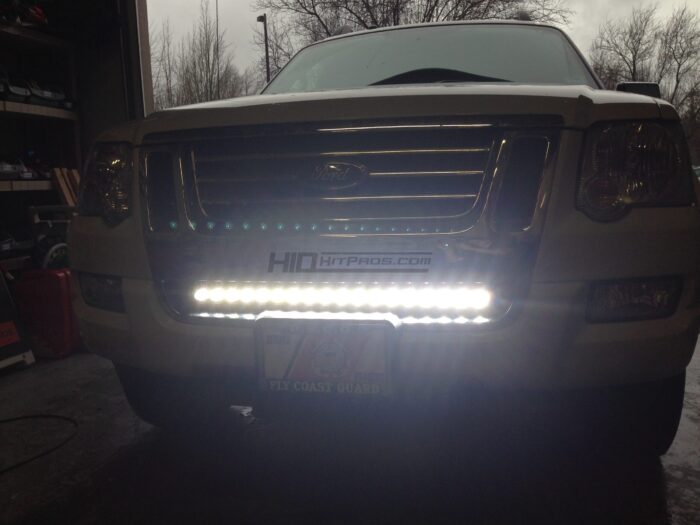 TLB1090 TOTRON 30 Inch Single Row LED Light Bar