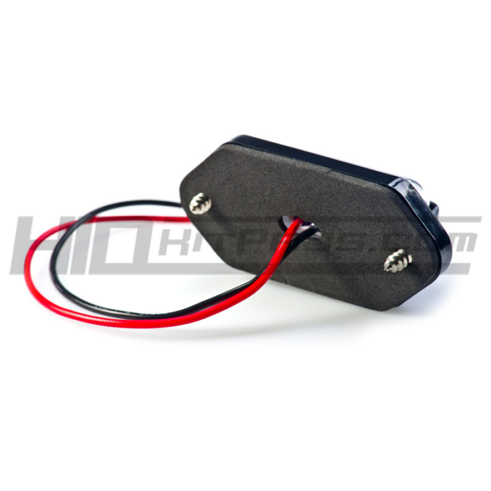 LED License Plate Housing Rear LED License Plate Housing Rear