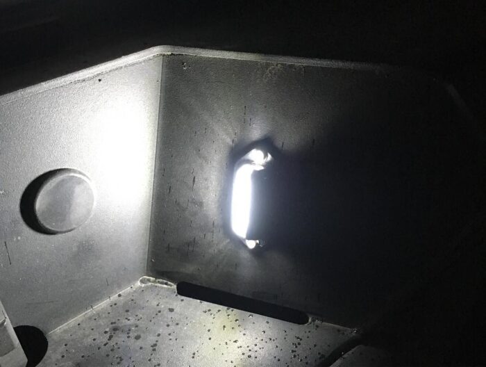 Universal LED Plate Light Housing Universal LED Plate Light Housing