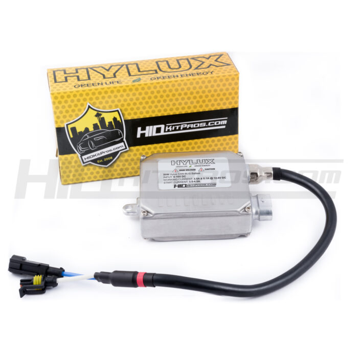 HYLUX 2A50 Canbus Error Free 50W HID Ballast