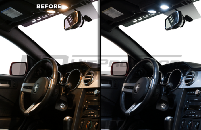 2005 2006 2007 2008 2009 2010 2011 2012 2013 2014 LED Interior Upgrade Lighting Package for Mustang GT Roush Saleen Shelby Cobra Supersnake